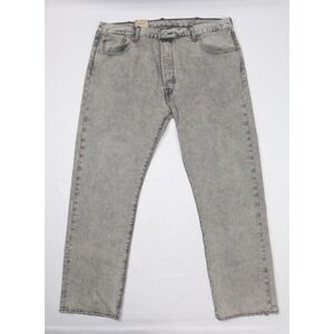 Levi's 501 Button Fly Jeans Classic Gray 3530 Straight 40x32